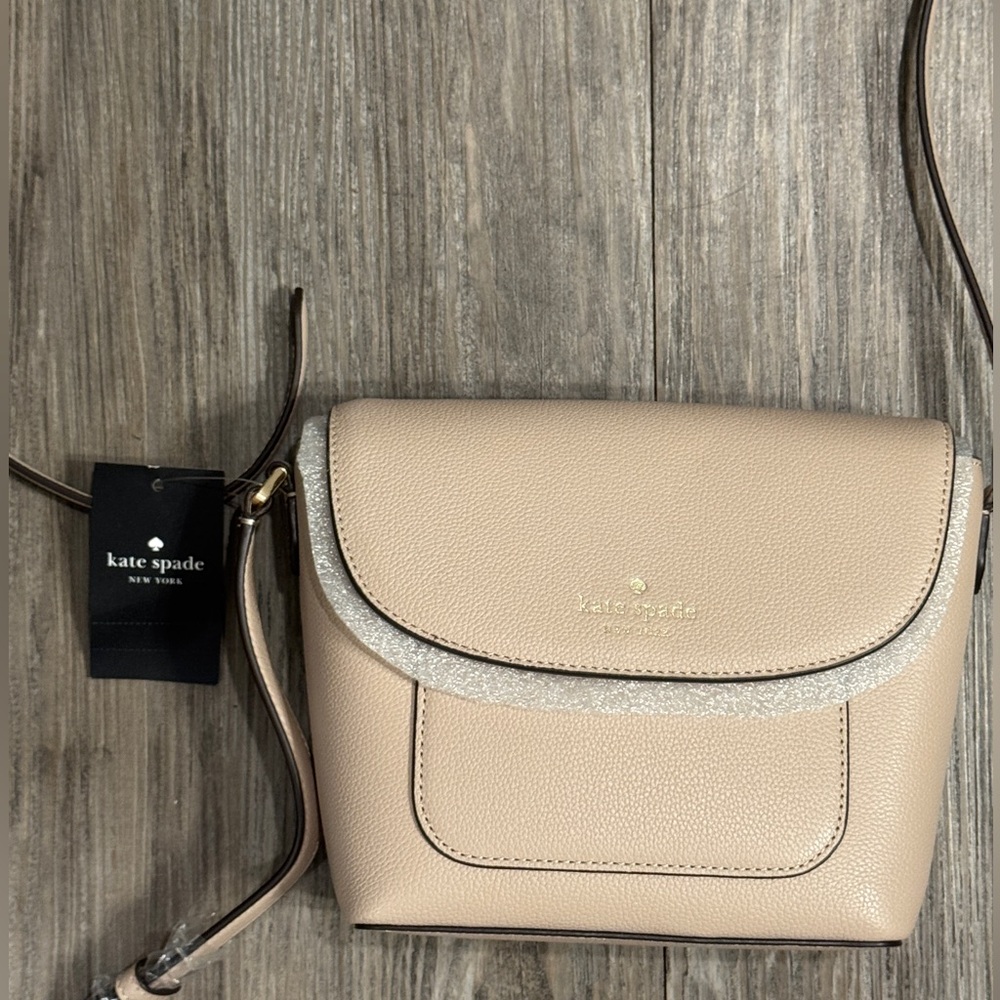Kate Spade Warm Beige Crossbody Bag